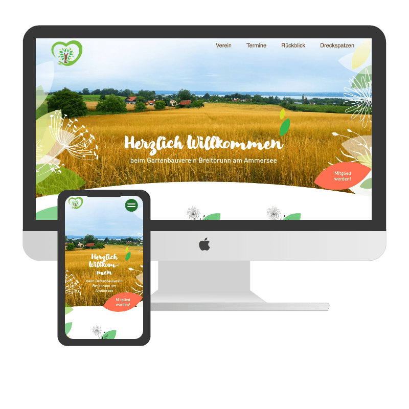 Referenz Gartenbauverein Breitbrunn