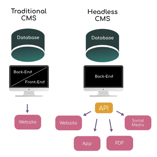 Headless CMS Schema