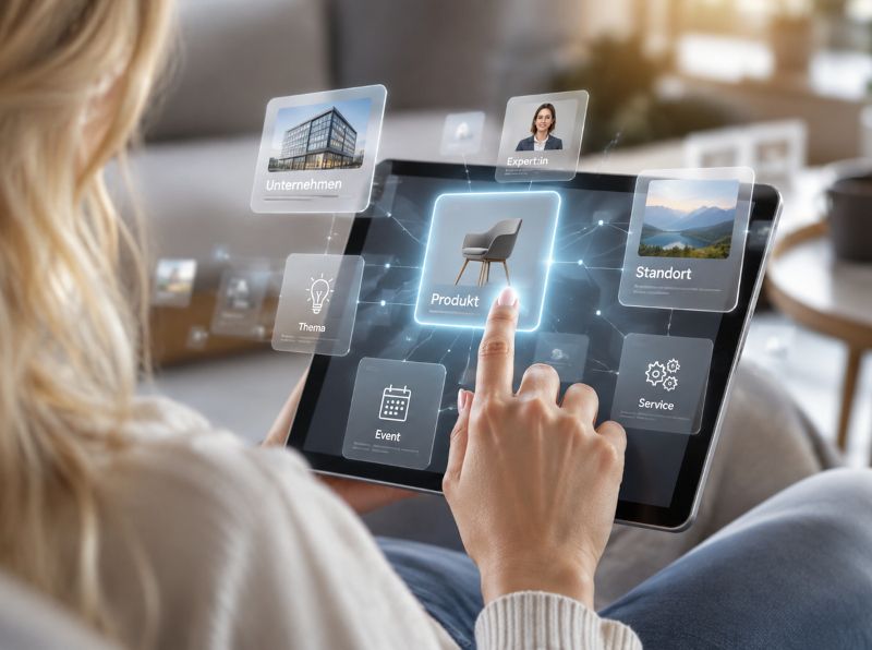 Content Entitäten statt Seiten: Warum der Unterschied künftig über eure digitale Sichtbarkeit entscheiden wird