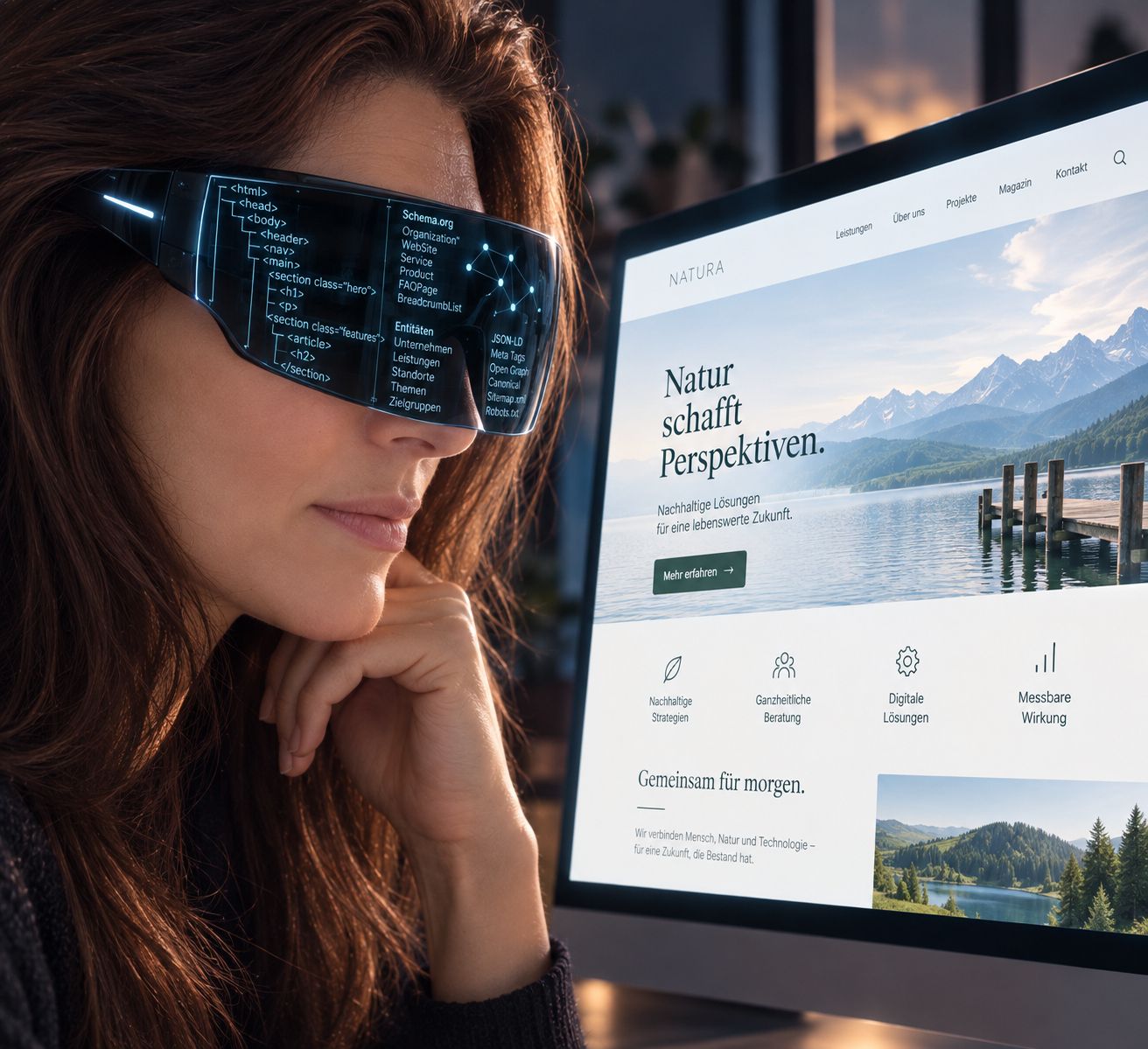 Die Website hinter der Website: Warum sie in Zukunft darüber entscheidet, wer im Rennen bleibt