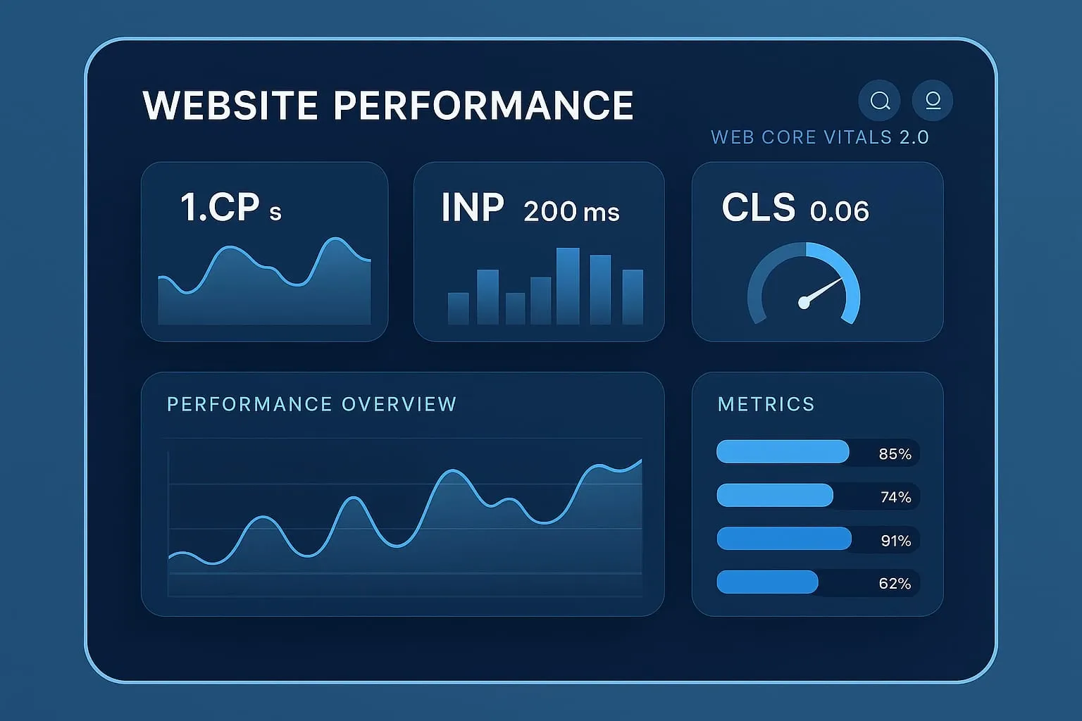 Web Core Vitals 2.0: Wie Sie mit neuesten Performance-Kennzahlen Ihre Website zukunftssicher machen