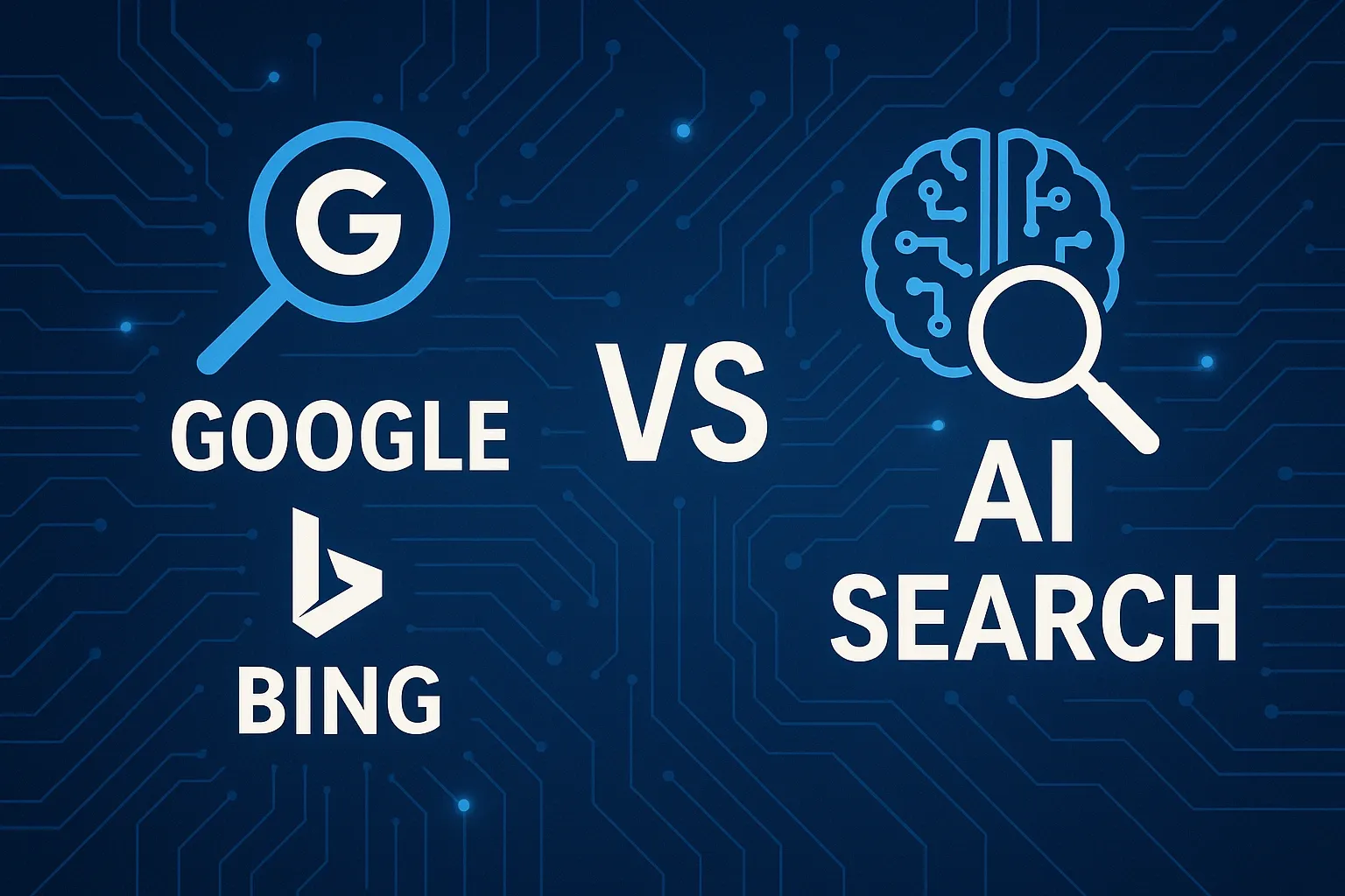 Suchmaschinen unter Druck: Wie KI die klassische Google-Suche verändert