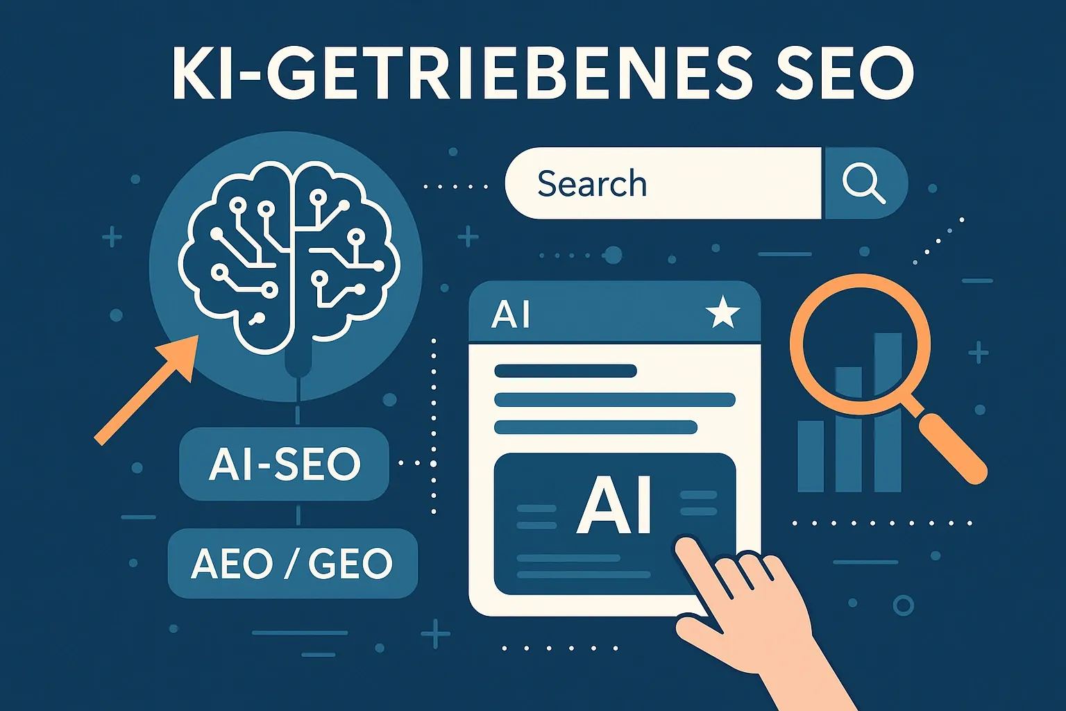 Zukunftssicheres SEO: Wie KI die Spielregeln im digitalen Marketing verändert