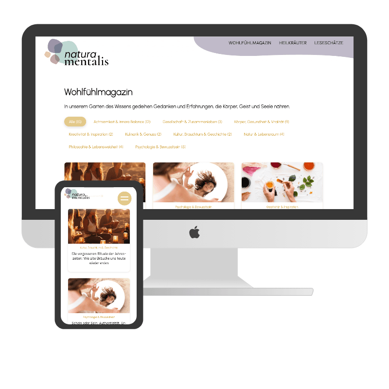Screenshot Magazin naturamentalis