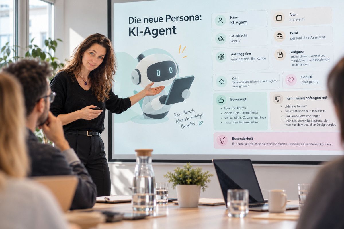 Die neue Persona im Marketing: Wenn KI-Agenten eure Website besuchen